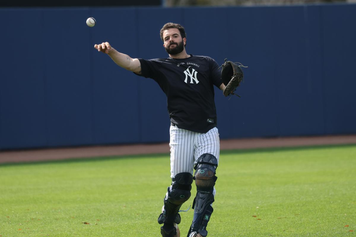Yankees’ ABS era starts with Austin Wells losing a challenge in spring opener
