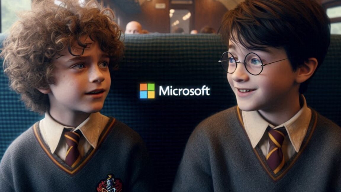 Microsoft removes guide on how to train LLMs on pirated Harry Potter books