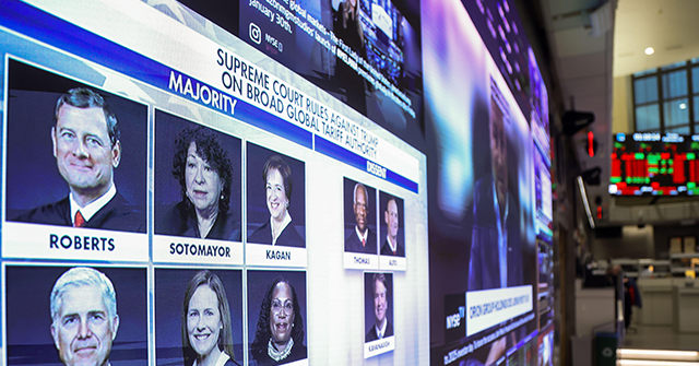 Breitbart Business Digest: The Supreme Court Struck Down Tariffs; Here's What Comes Next