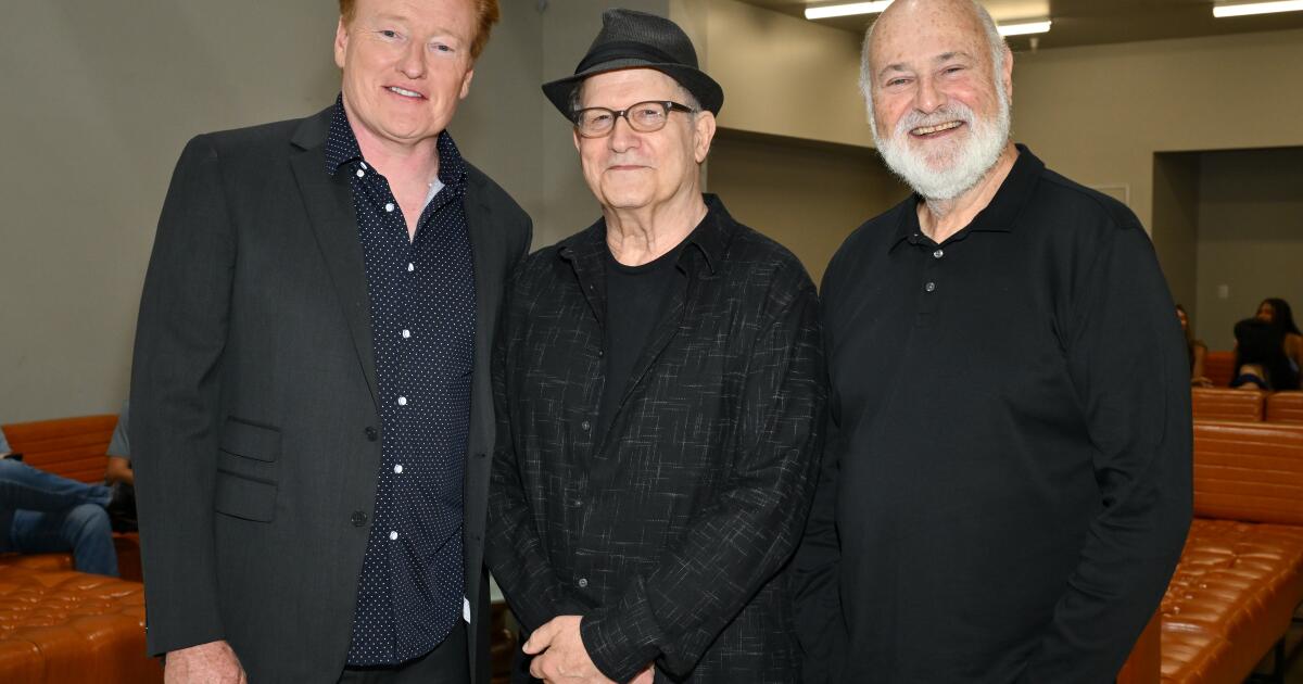 Conan O'Brien breaks silence over killing of Rob and Michele Reiner after his holiday party
