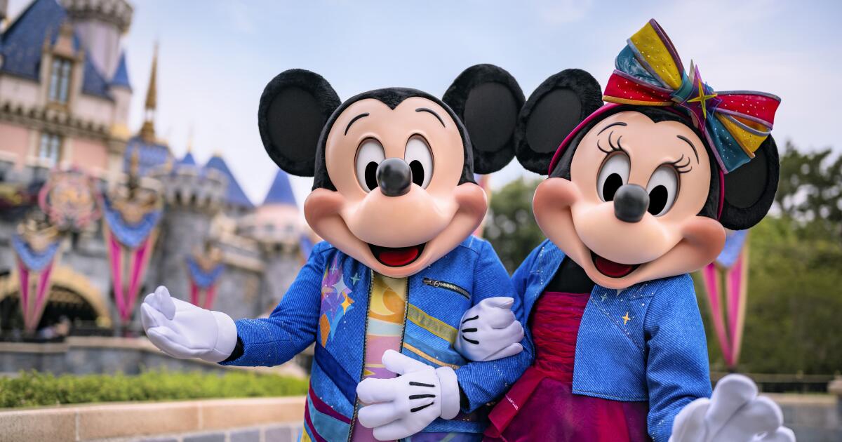 Disneyland Resort relies on local visitors as international tourism dips