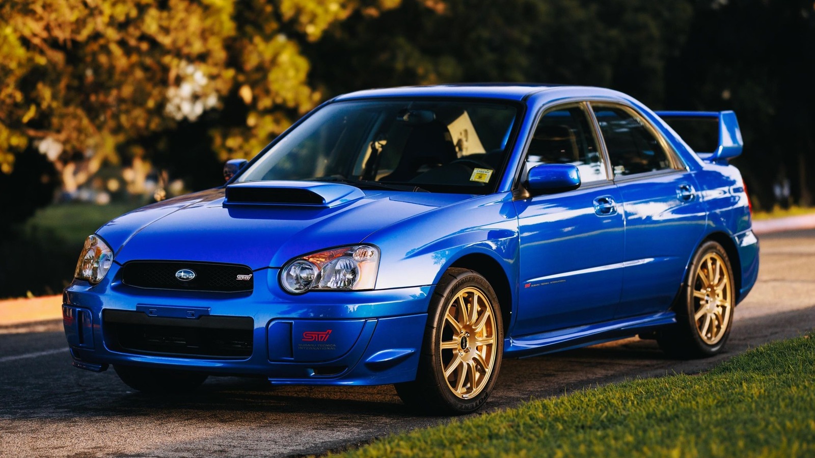 Get Ready To Cry When You See This Unmodified 2004 Subaru WRX STI's Final Sale Price
