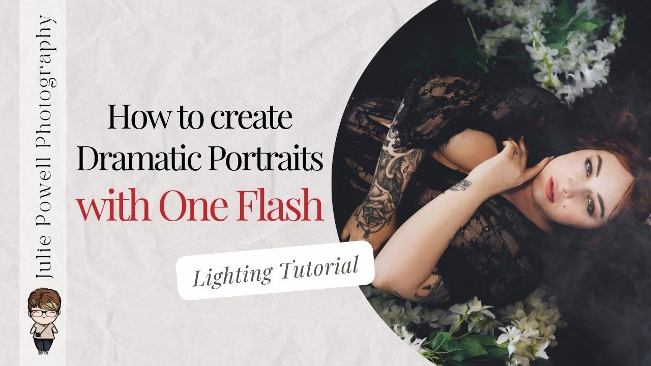 Unlock Dramatic Flash Portraits with One Speedlight