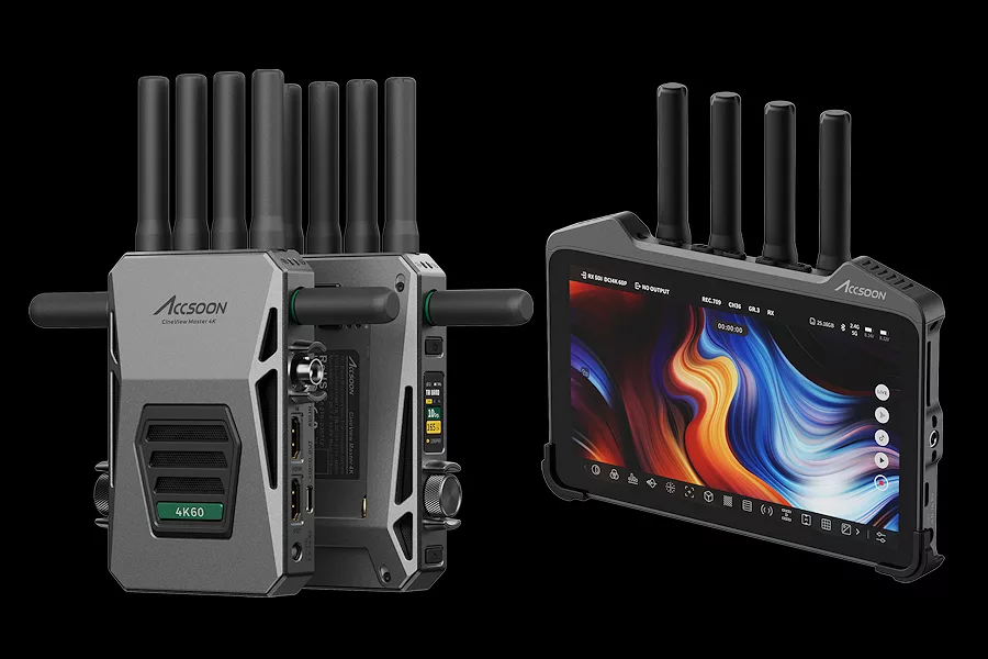 Lights, Camera, Accsoon!