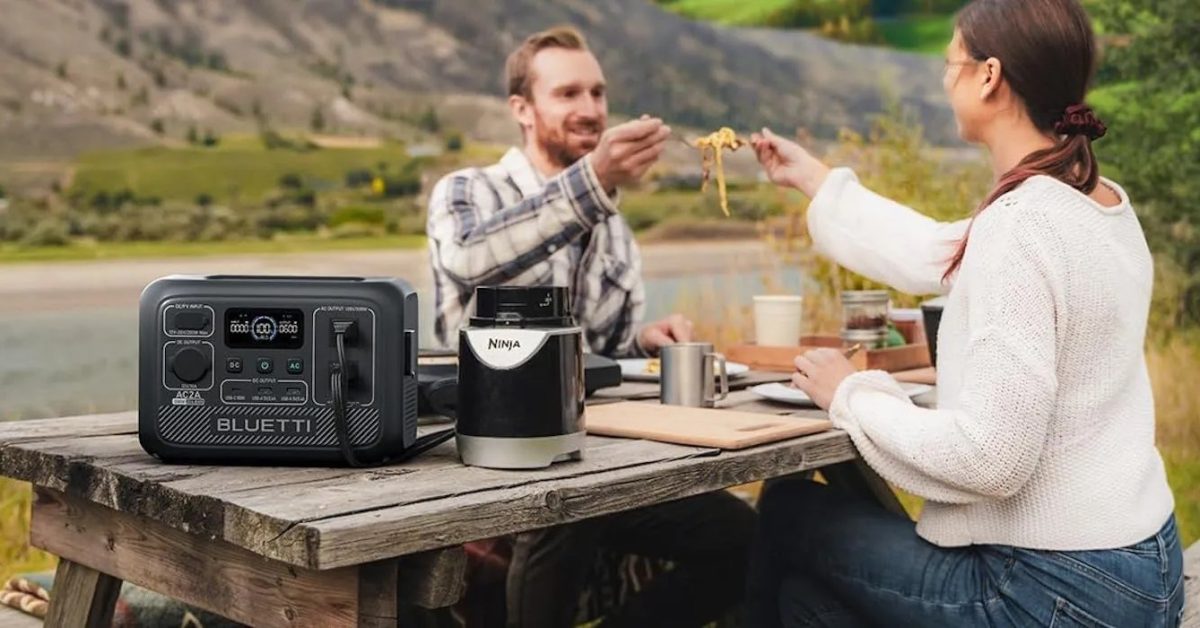 Lightning deal takes BLUETTI 300W power station to $129, GoTrax XR Elite e-scooter $320, more