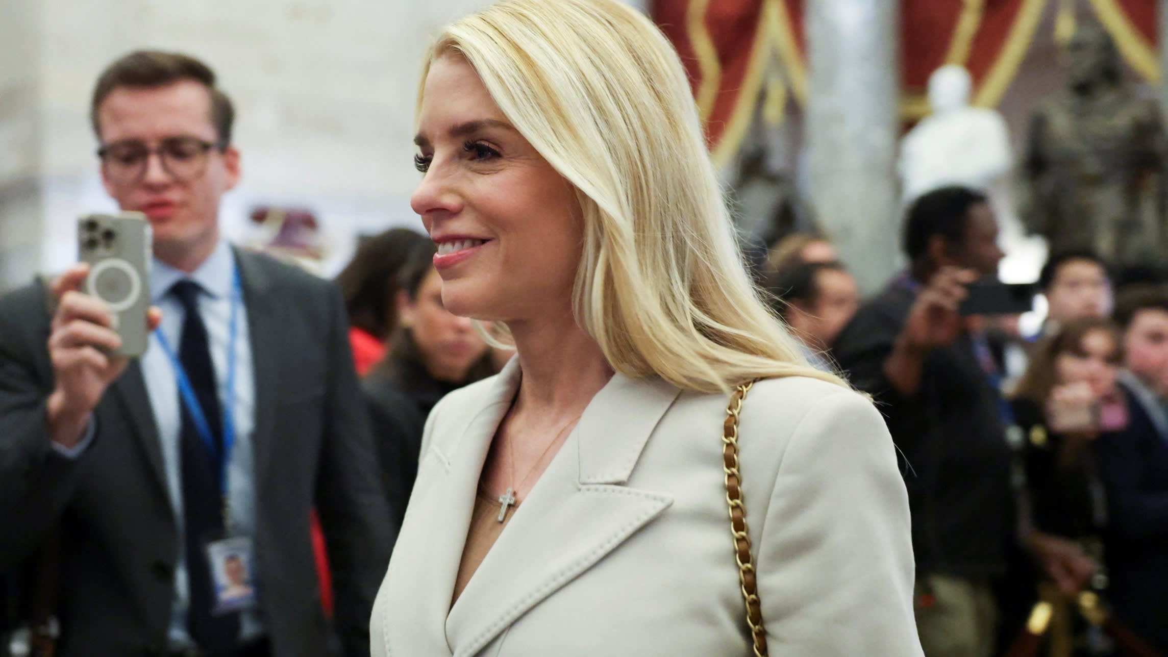 Democrats probe missing files alleging Trump link to Epstein