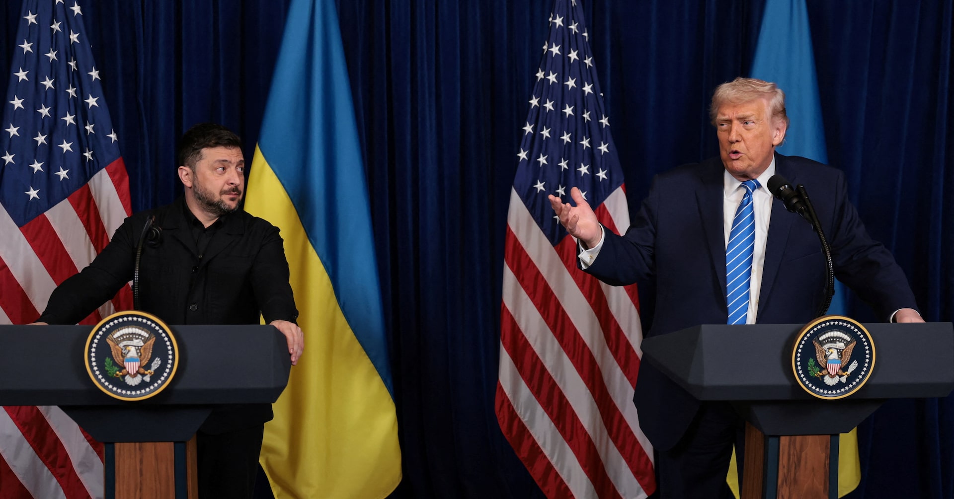 Trump holding a phone call with Ukraine's Zelenskiy, Axios reports