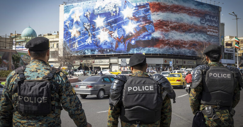 Donald Trump is sleepwalking into war with Iran