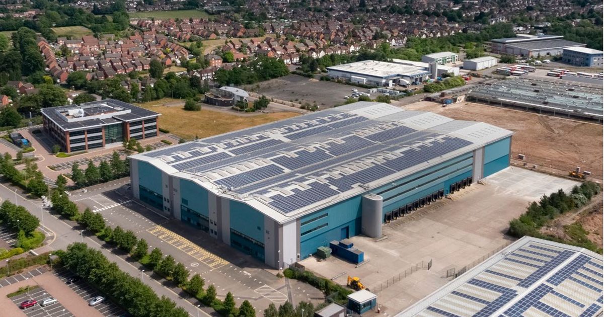 Tritax agrees lease for former Covid megalab