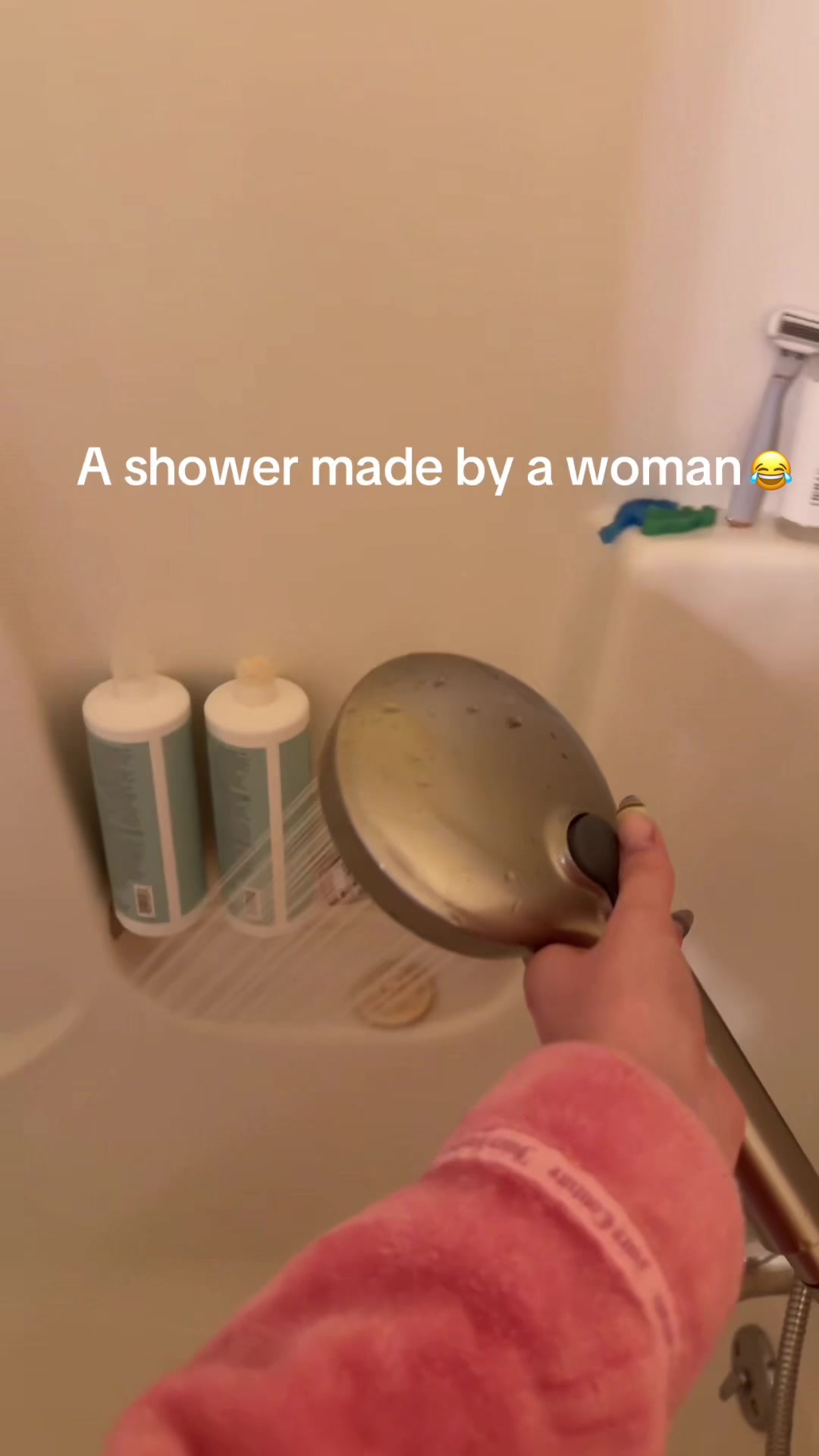 Perfect shower 💅(🎥:@💋Marin💌)