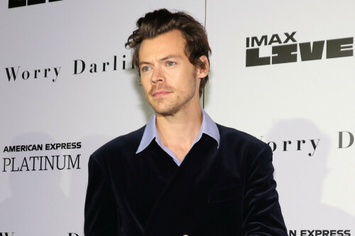 Harry Styles got the giggles at his grandmother's funeral