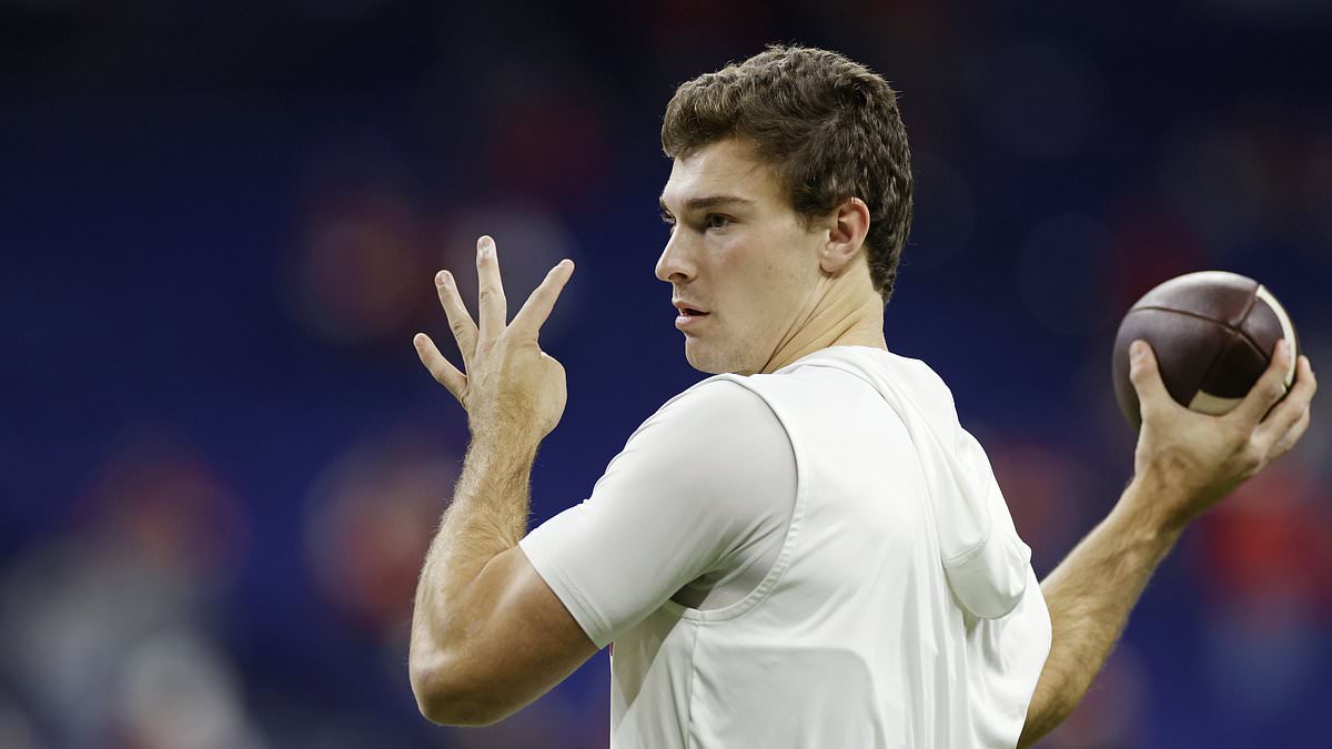 NFL analyst sounds alarm on presumptive No. 1 pick Fernando Mendoza during combine