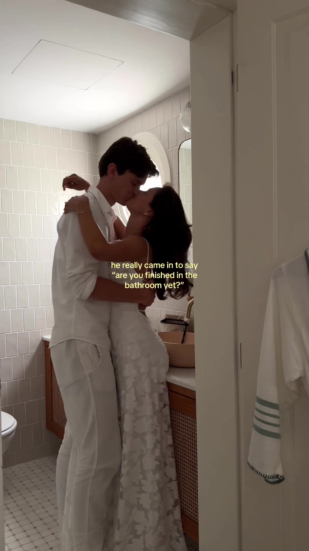 Is a girl ever really finished though?