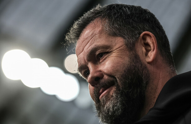 The IRFU will want to keep Farrell after the 2027 World Cup