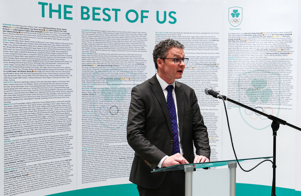 Sport and politics don't mix in Ireland - except when we want them to