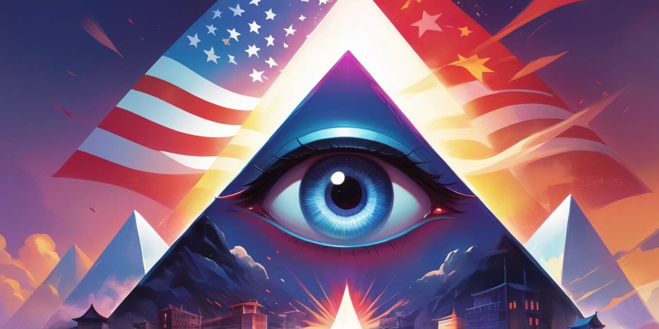 China’s ‘The US hacks itself to make us look bad’ theorists return with a crypto conspiracy