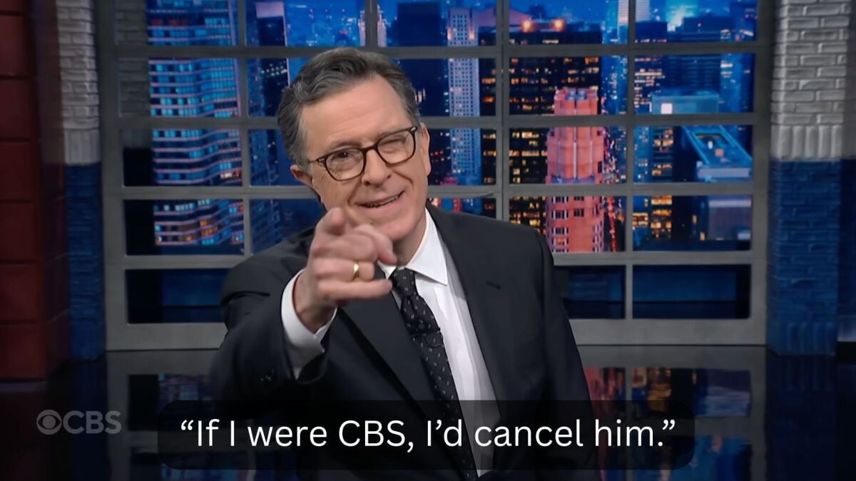 Stephen Colbert roasts Trump over low State of the Union ratings