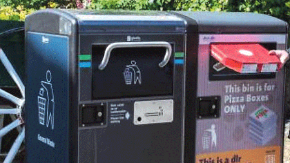 ‘Pizza box bins’ would be big assistance to businesses