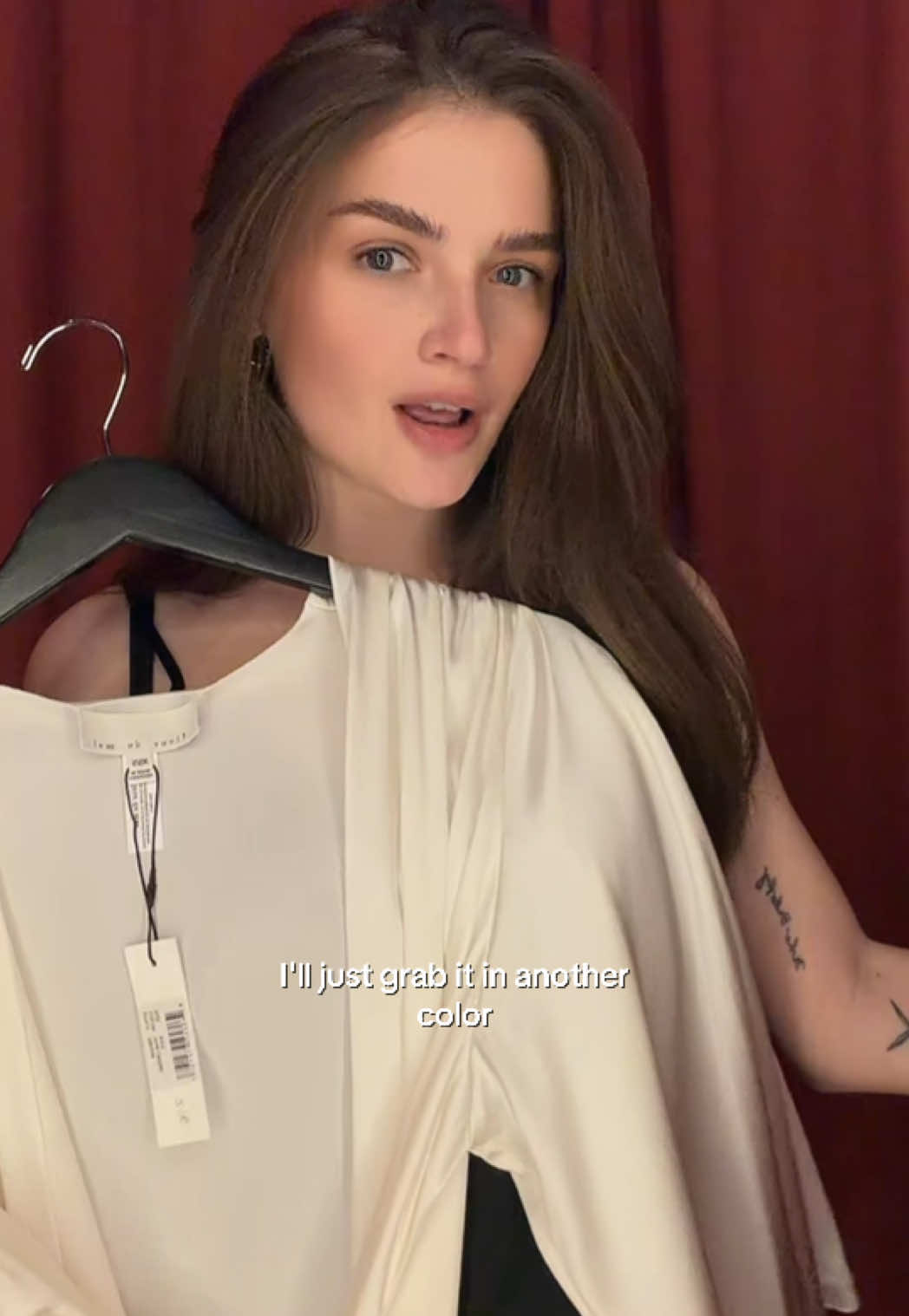 Decisions, decisions…🛍️ #tryon #shopping #robe