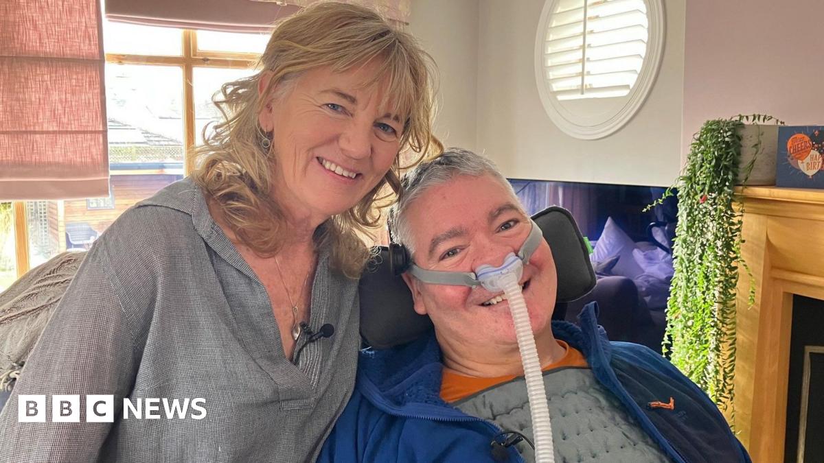 Skipton tech expert with MND invents gadgets to help daily life