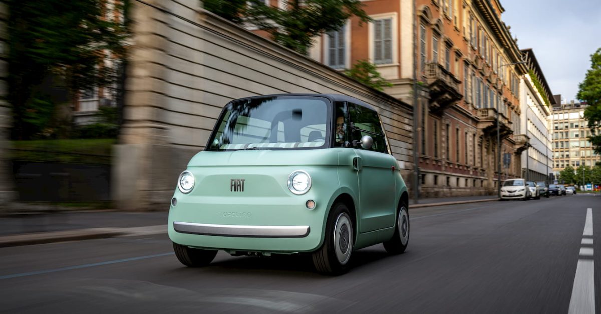 I tested the weird, tiny, low-cost electric car soon coming to the US
