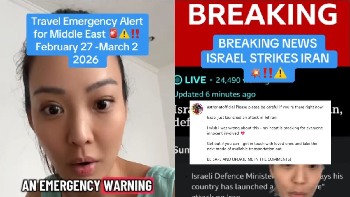 Iran–Israel War: Did This 'Travel' Astrologer Accurately Predict The Upheaval In Middle East? See Viral Vid