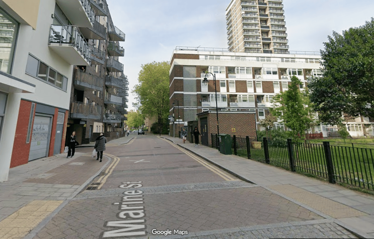 Man charged with attempted murder after police officers attacked with axe in south London