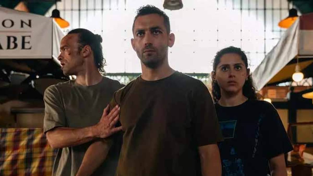 Action thriller soars up Netflix charts as viewers rave over international policing movie as 'the best thing in an age'