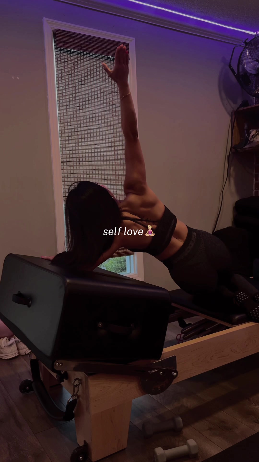 #pilates #coreflow #selflove #workoutroutine #reformerworkout