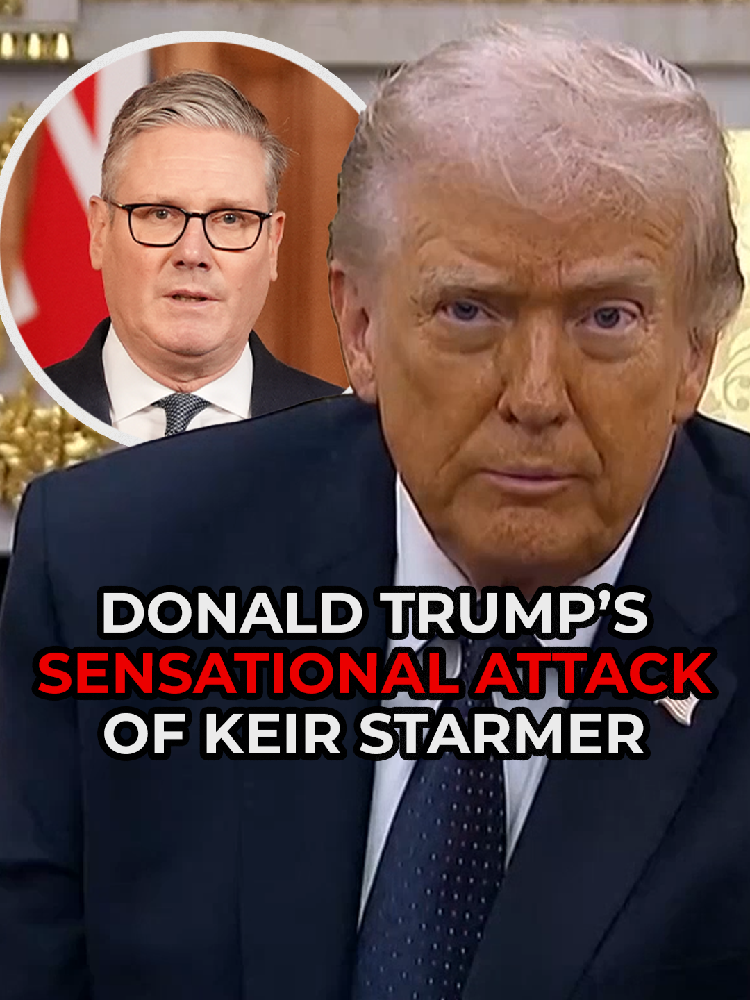 Donald Trump has sensationally criticised Keir Starmer, saying: "This is not Winston Churchill that we're dealing with." Speaking to the press in the White House, the President admitted that he is not happy with the Prime Minister's actions surrounding conflict in the Middle East. #DonaldTrump #KeirStarmer #Iran #GBNews