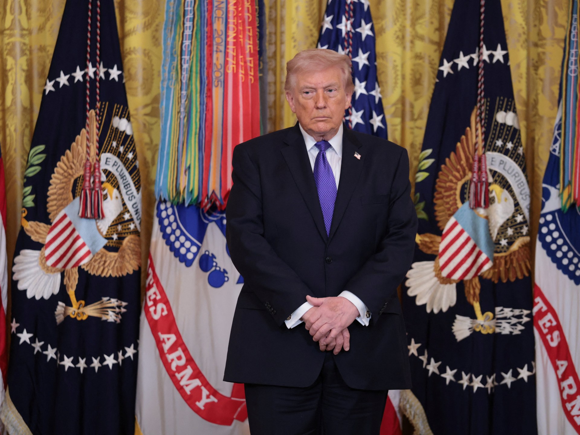 No quick victory leaves Trump scrambling to define success in Iran