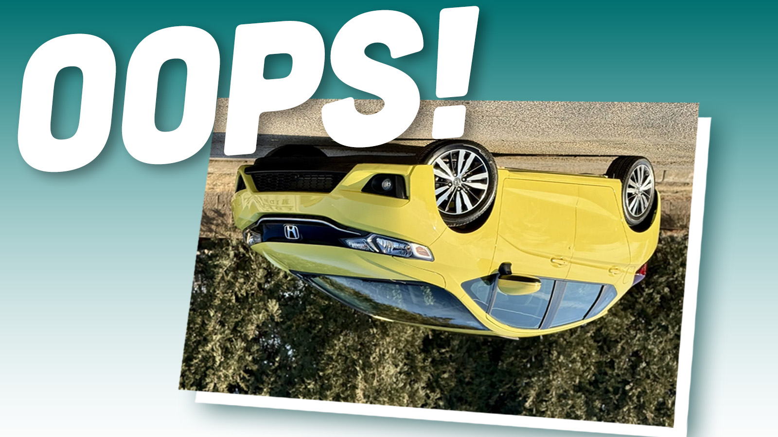 Reddit Commenters And Our Commenters Were Right, We Whiffed On This One