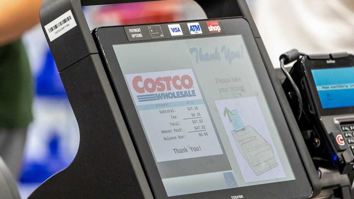 Costco's high tech checkout changes leave customers divided