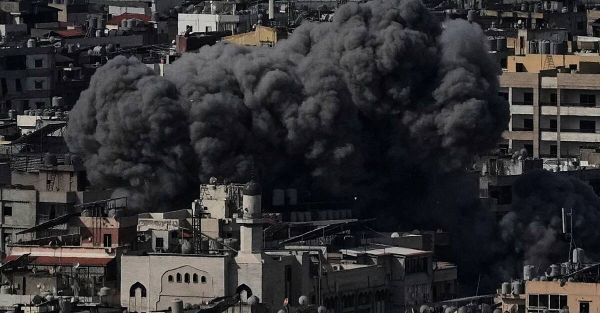 Iran fires missiles at Israel and US bases as Israeli military strikes Lebanon