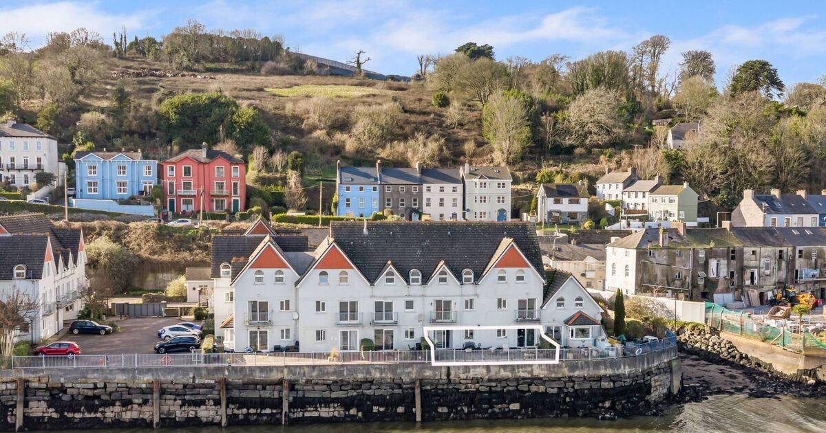 Waterfront living at €320k Glenbrook apartment