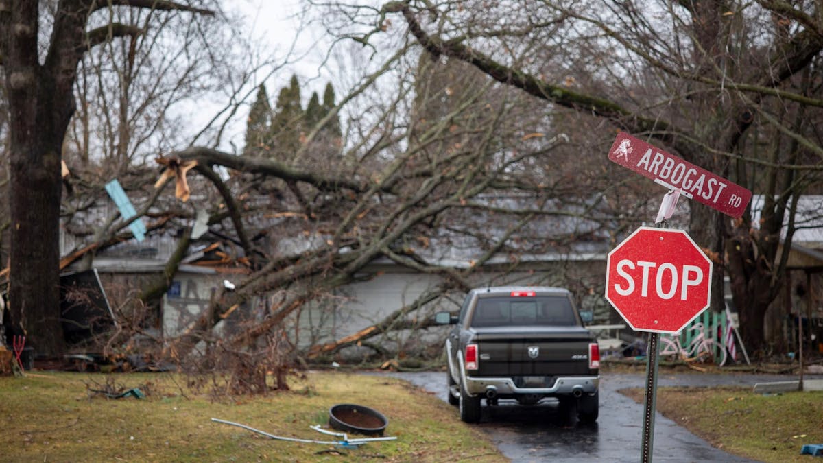 Tornadoes Kill Four, Injure More Than A Dozen In Michigan