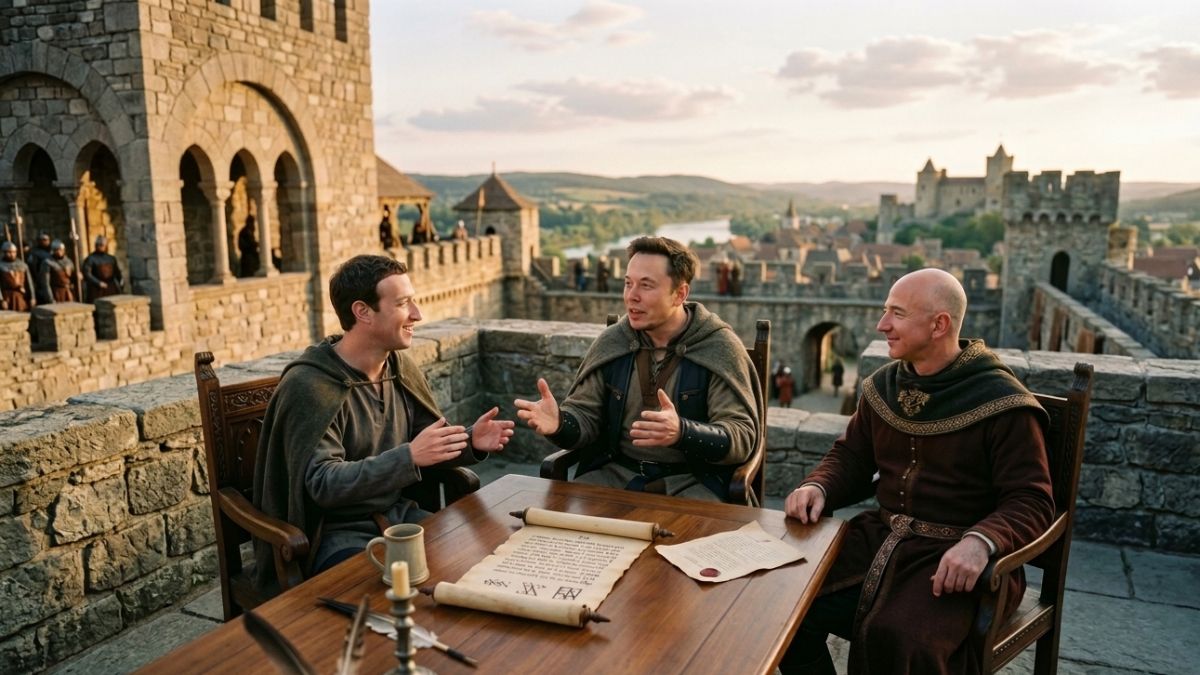 Mark Zuckerberg, Elon Musk, Jeff Bezos to Larry Page: Top 10 tech billionaires on the Hurun Global Rich List 2026