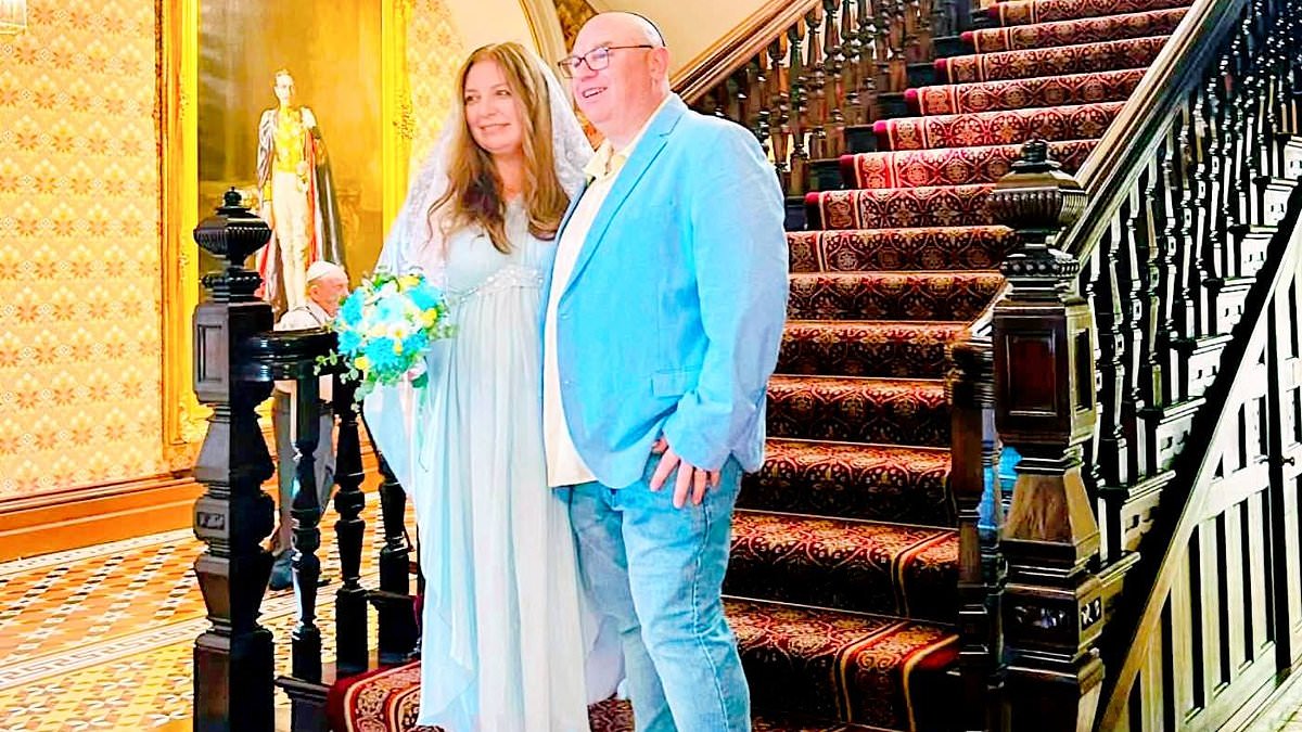 Parents of Bondi terror attack's youngest victim, Matilda, make heartfelt tribute to their daughter as they get married