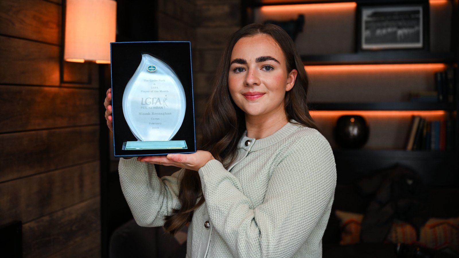 Keenaghan takes LGFA monthly award for February