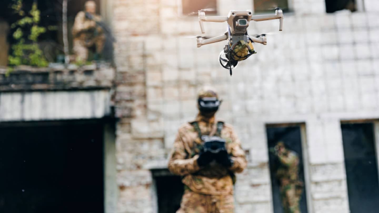 US DoD and FAA conduct high-energy laser test for counter-drone systems 