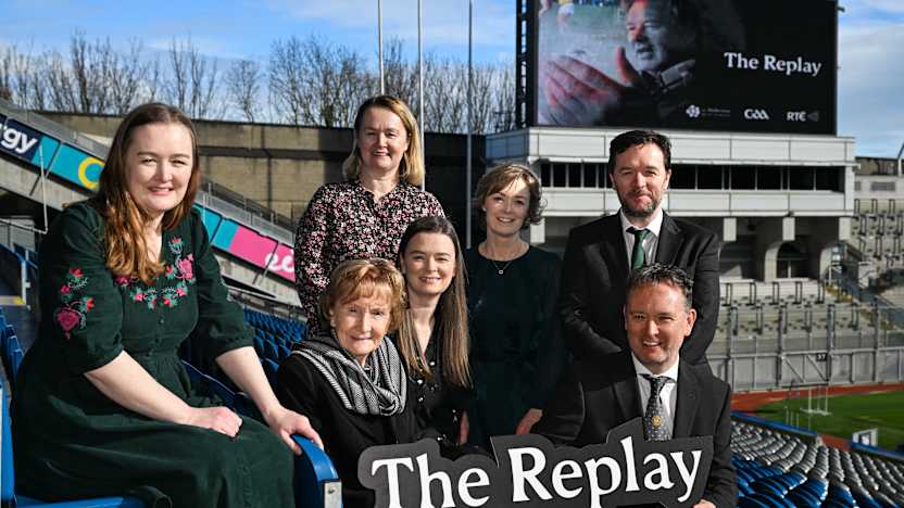 'The Replay' brings Mícheál Ó Muircheartaigh's voice back to support people living with dementia