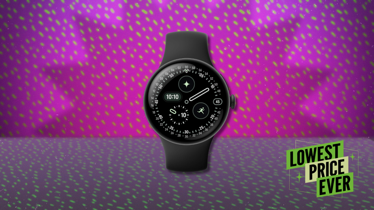 The Fast-Charging Pixel Watch 4 Is Under $300 Right Now