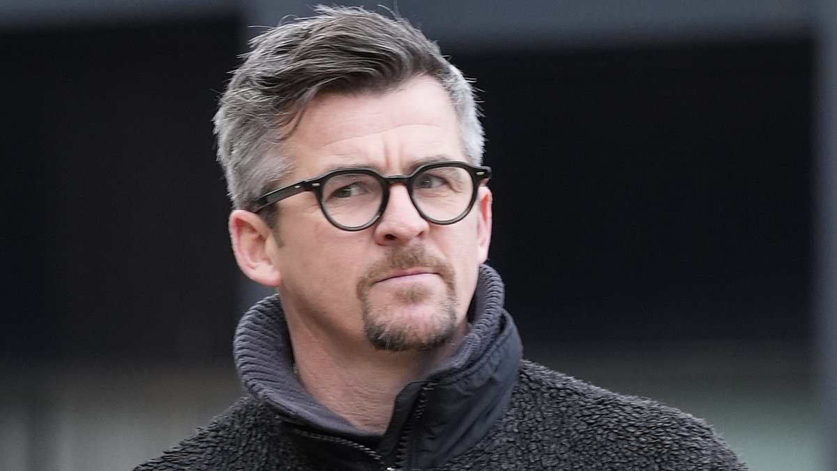 Joey Barton arrested after alleged fight near Liverpool golf course leaves man 'wounded'