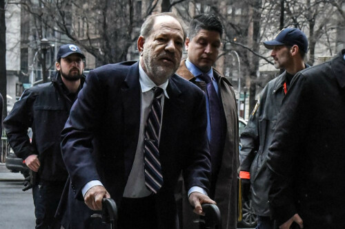 Harvey Weinstein claims he was violently attacked in prison