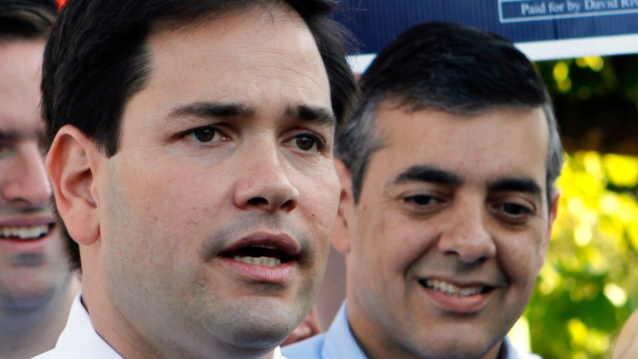 Marco Rubio Could Testify in Old Friend David Rivera's Venezuelan Foreign Agent Case