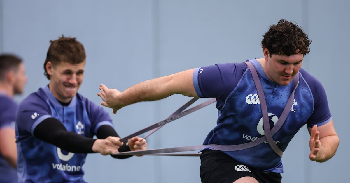 Andrew Goodman hails ‘good edge’ among Ireland squad ahead of Scotland clash