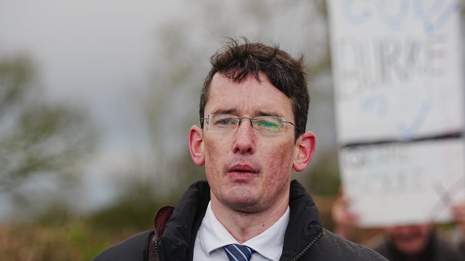 Enoch Burke says move from Mountjoy has no basis in law