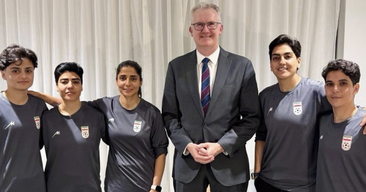 Iranian women's team members granted protection in Australia