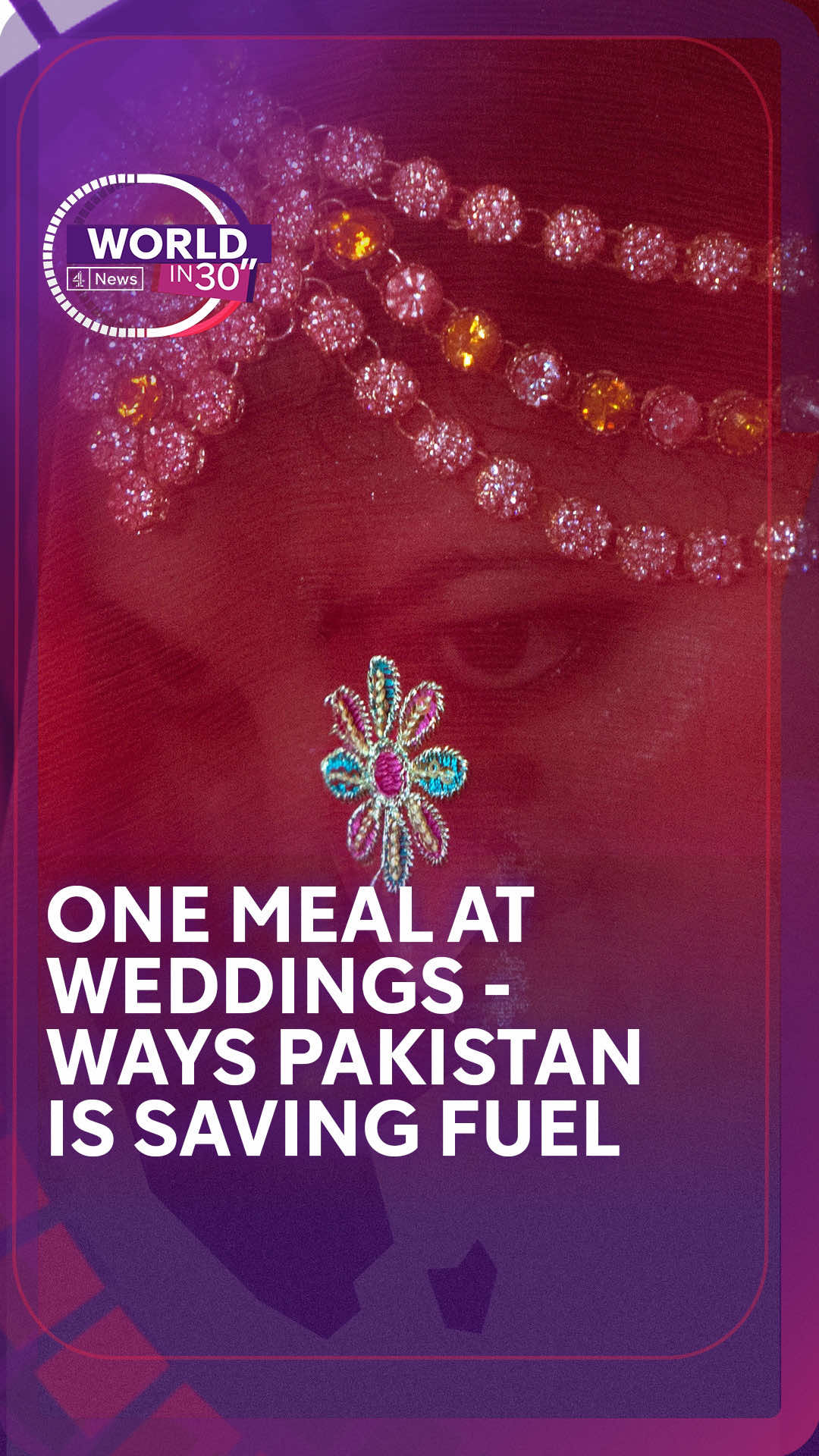 Weddings in Pakistan are now only allowed to serve one meal - but why? It’s one of the government’s cost-cutting measures as Pakistan struggles with the fallout of war in the Middle East. Closing down schools, a four-day work week for some, and slashing salaries of top government officials are also on the list. Last week, the price of fuel in Pakistan saw its biggest rise on record. The panic buying got so out of hand, an employee at a petrol station was shot dead. Now Pakistan’s navy has launched a maritime security operation to protect supplies of energy it’s importing. Pakistanis are hoping these measures will provide some relief for an economy that’s already struggling. #Pakistan #Fuel #
