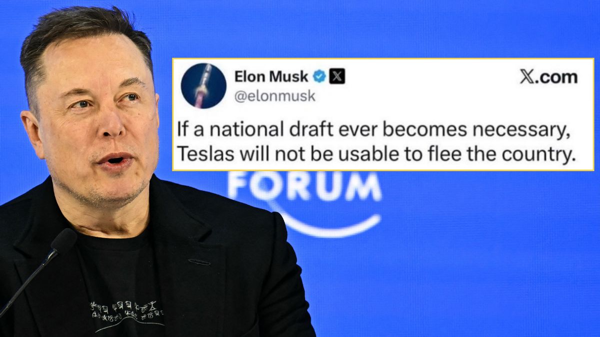 Did Musk say Teslas could not be used to dodge military draft? Here's the truth